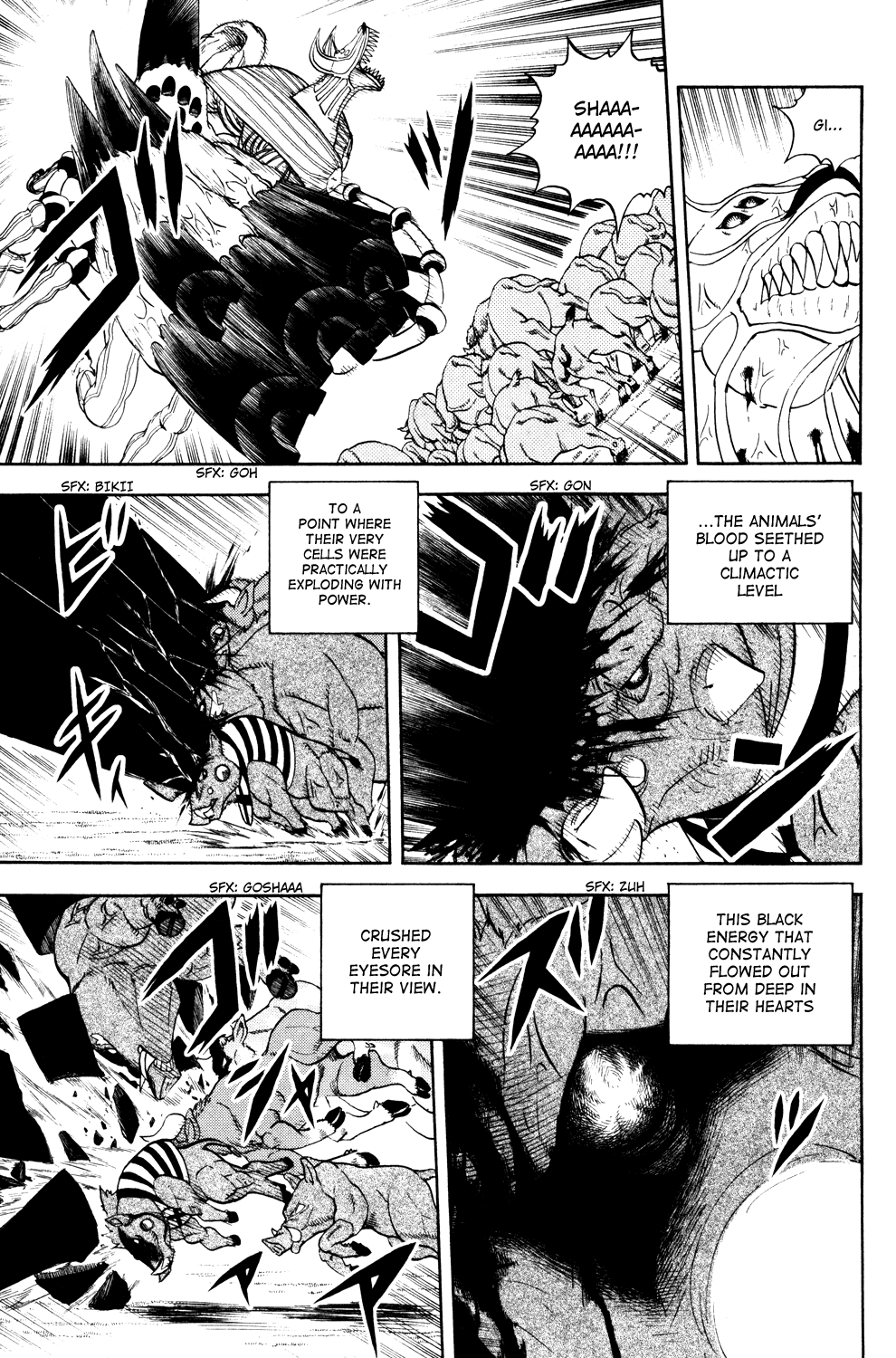 Read Animal Land ENGLISH Manga Online