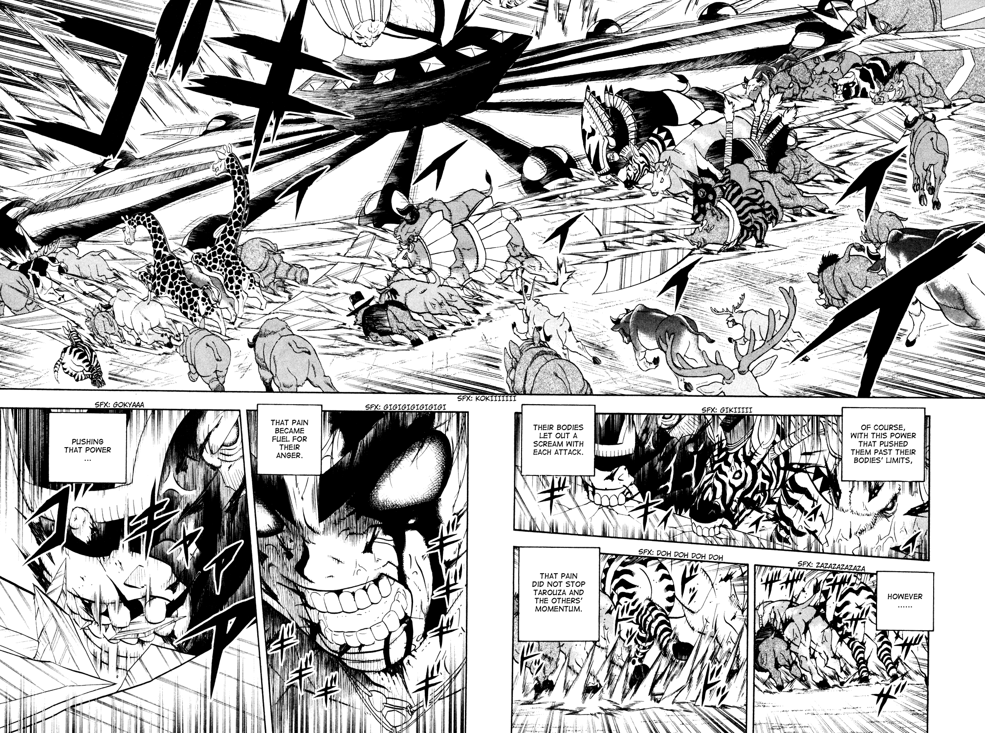 Read Animal Land ENGLISH Manga Online