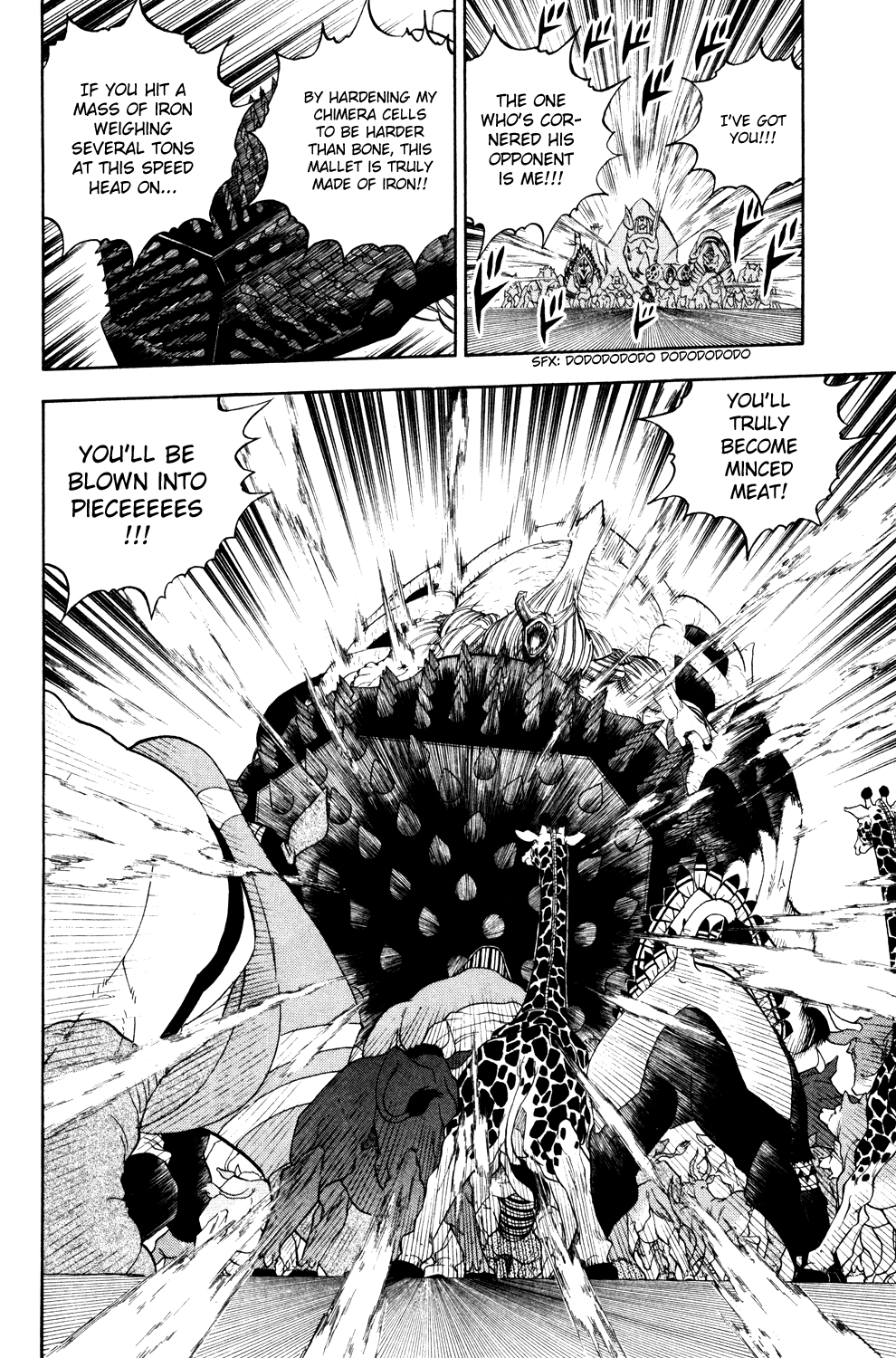 Read Animal Land ENGLISH Manga Online