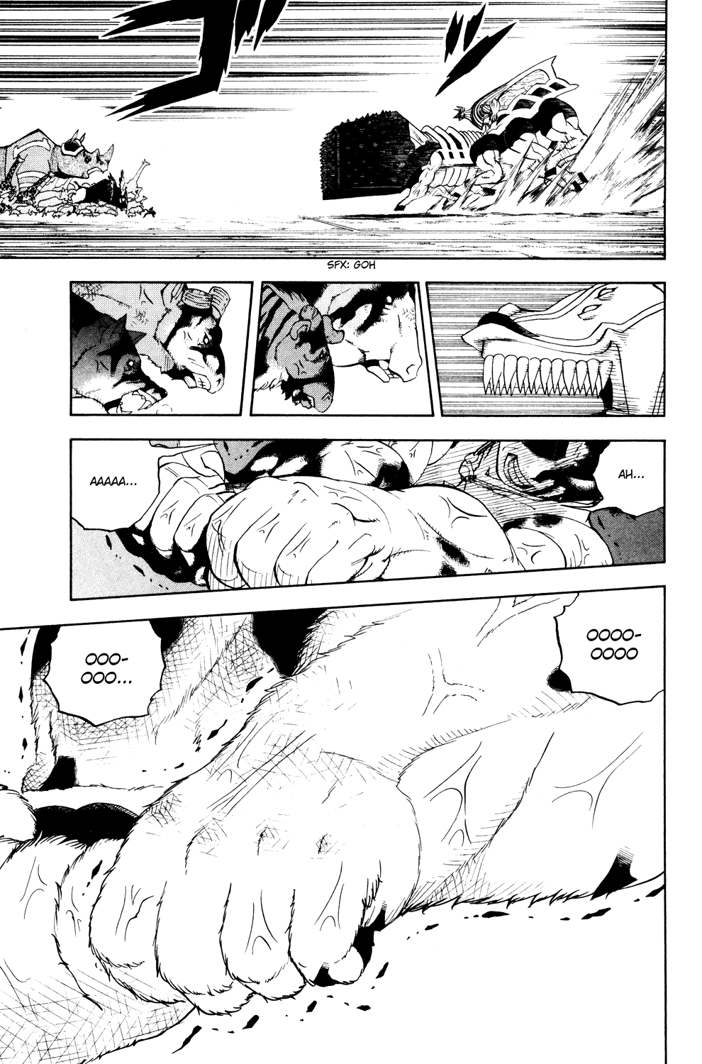 Read Animal Land ENGLISH Manga Online