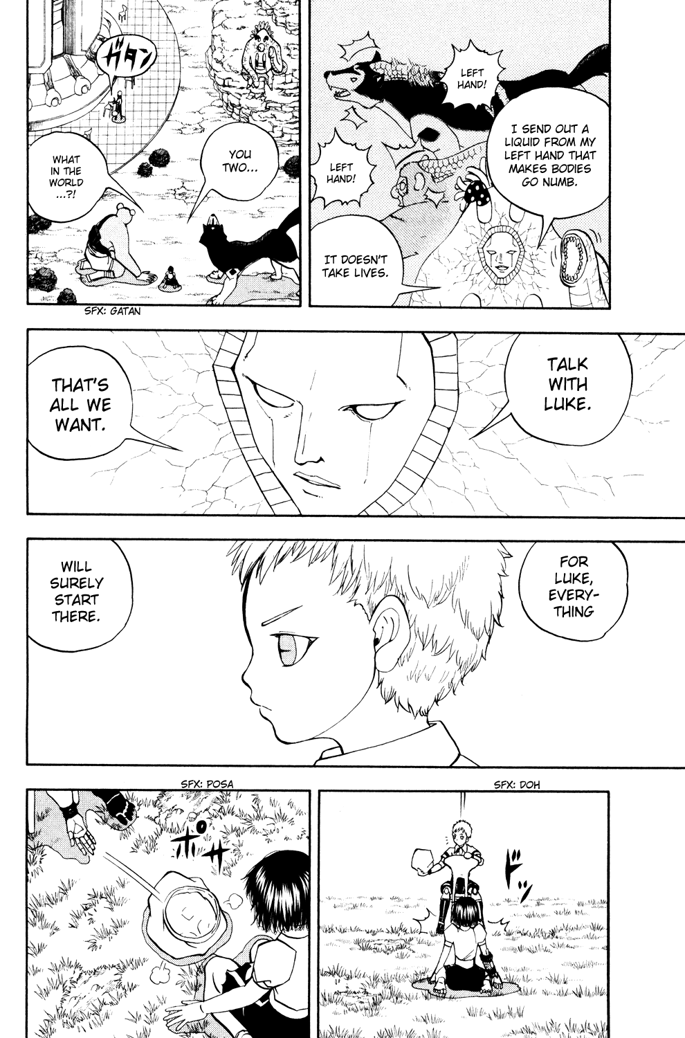 Read Animal Land ENGLISH Manga Online