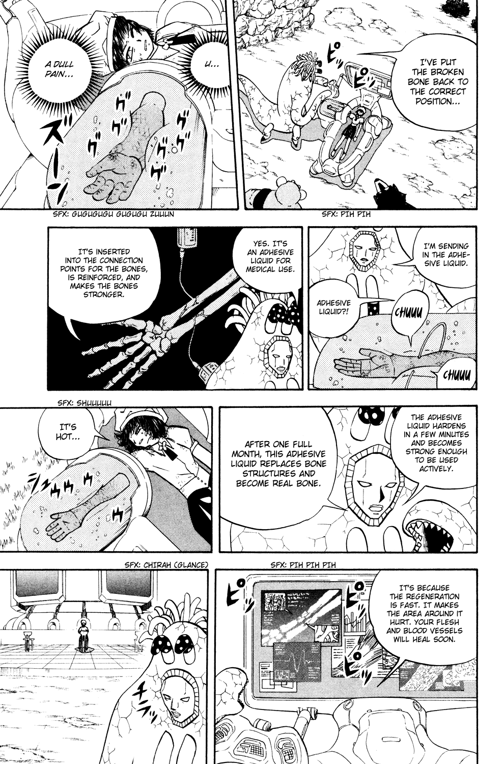 Read Animal Land ENGLISH Manga Online