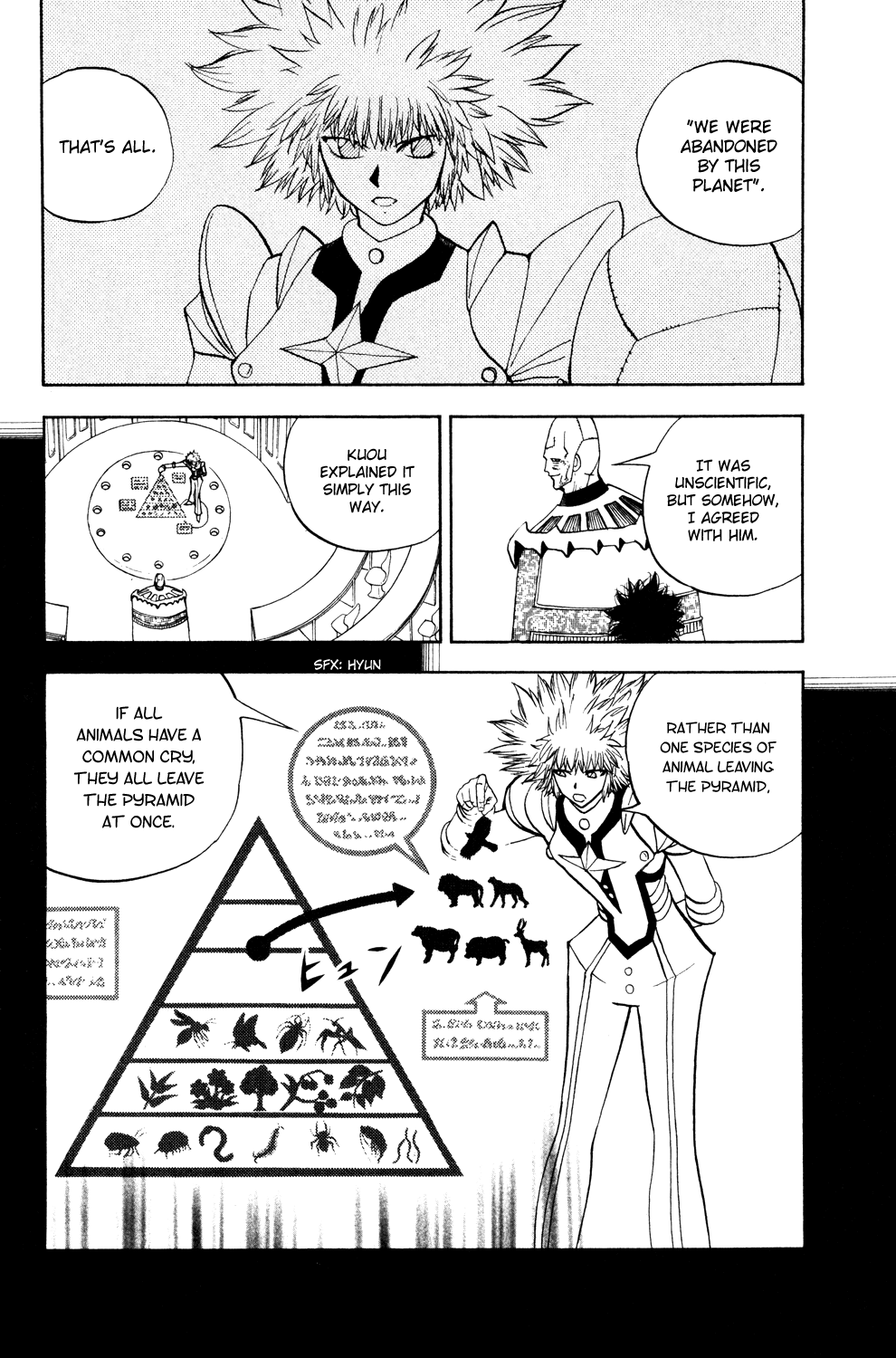 Read Animal Land ENGLISH Manga Online