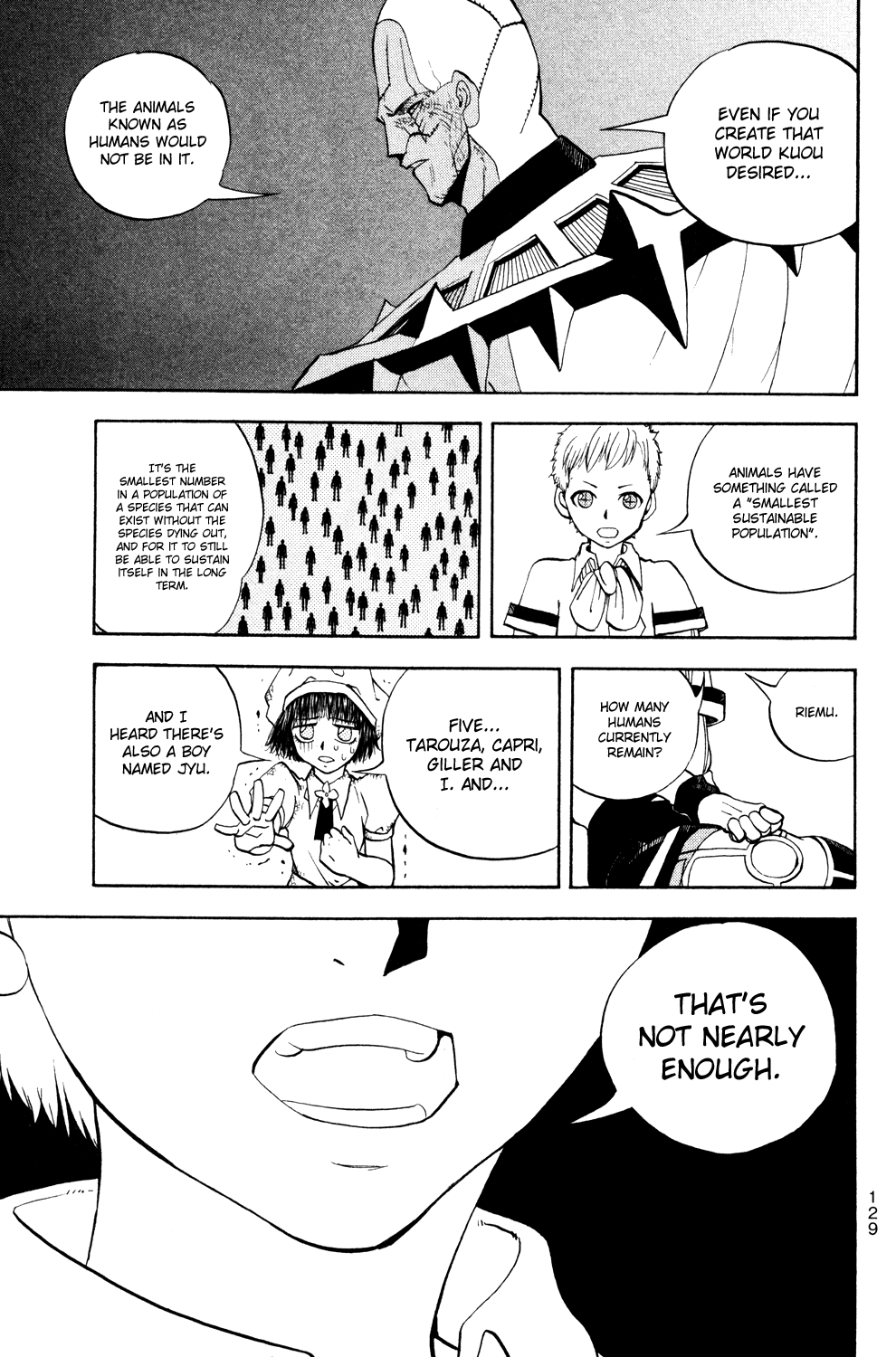 Read Animal Land ENGLISH Manga Online