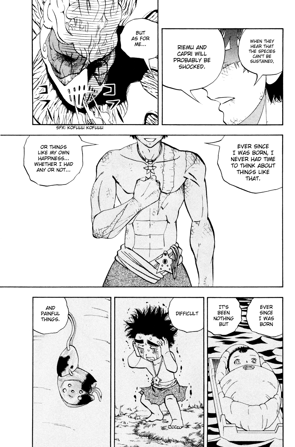 Read Animal Land ENGLISH Manga Online