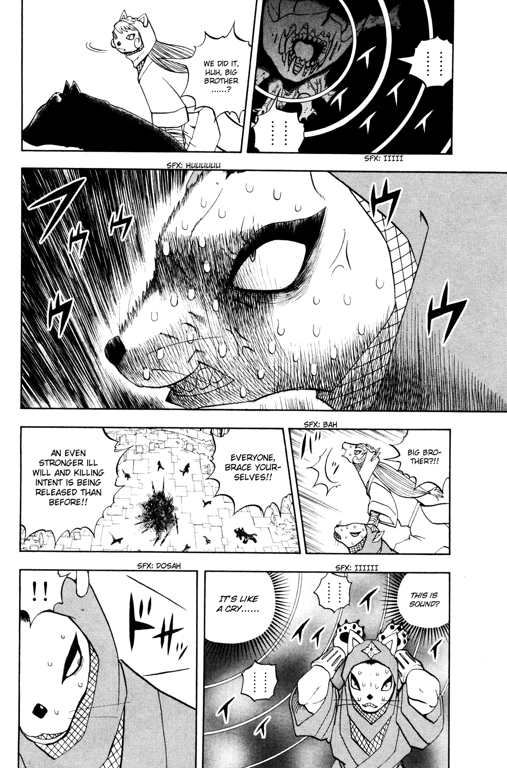 Read Animal Land ENGLISH Manga Online