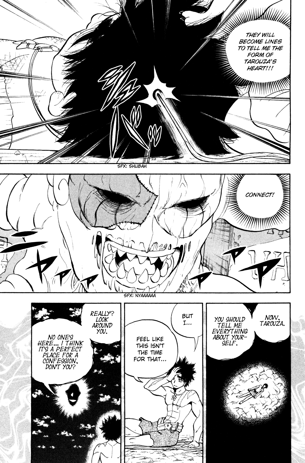 Read Animal Land ENGLISH Manga Online