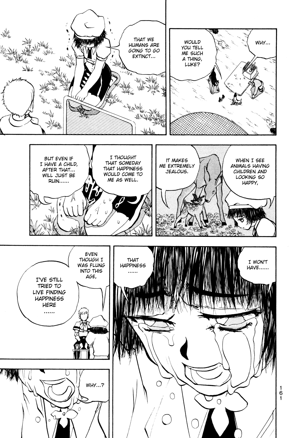 Read Animal Land ENGLISH Manga Online