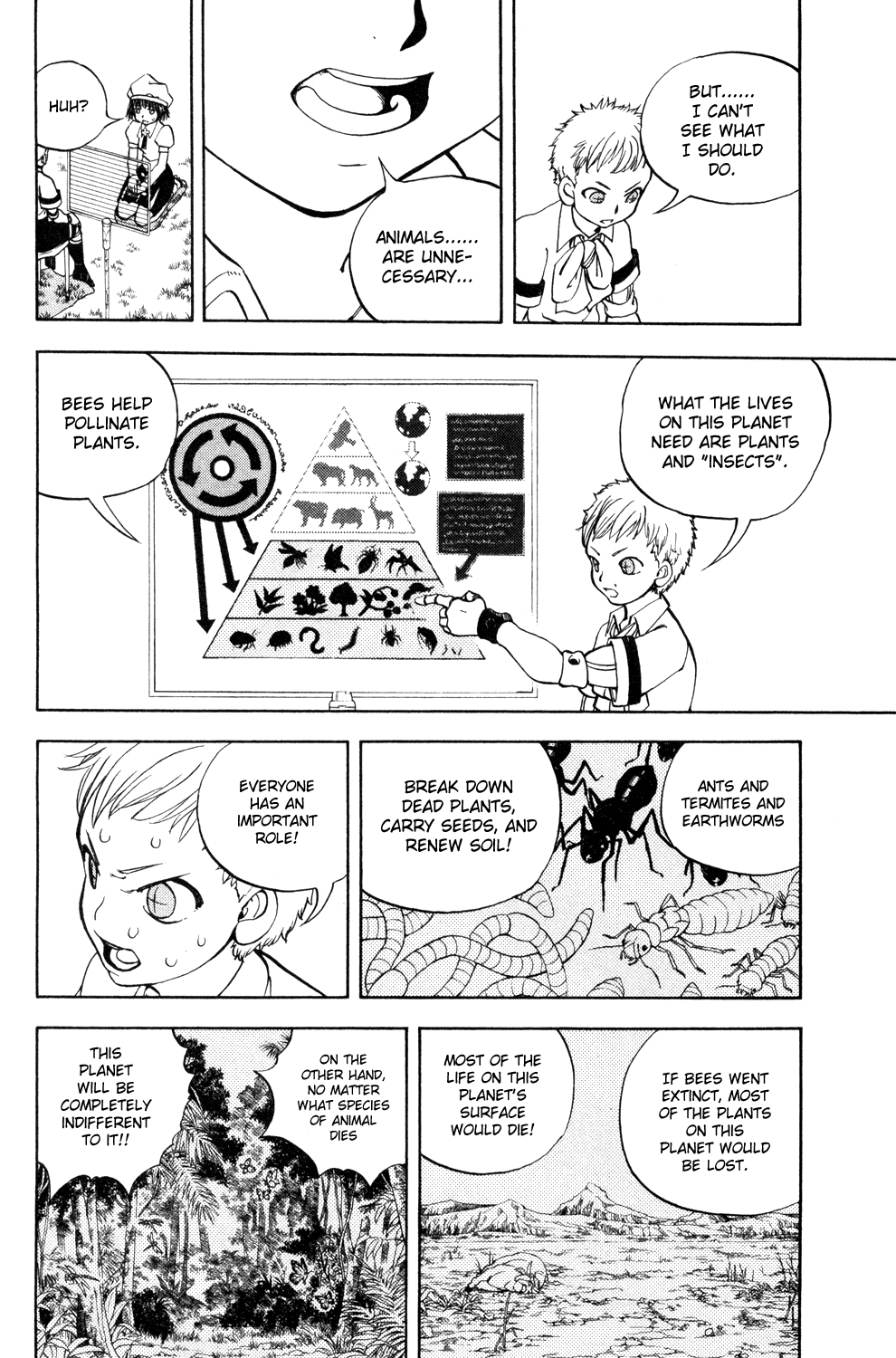 Read Animal Land ENGLISH Manga Online