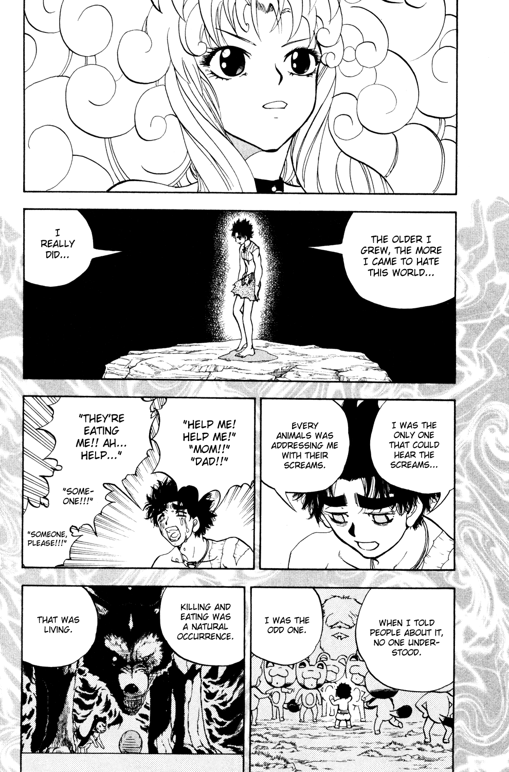 Read Animal Land ENGLISH Manga Online