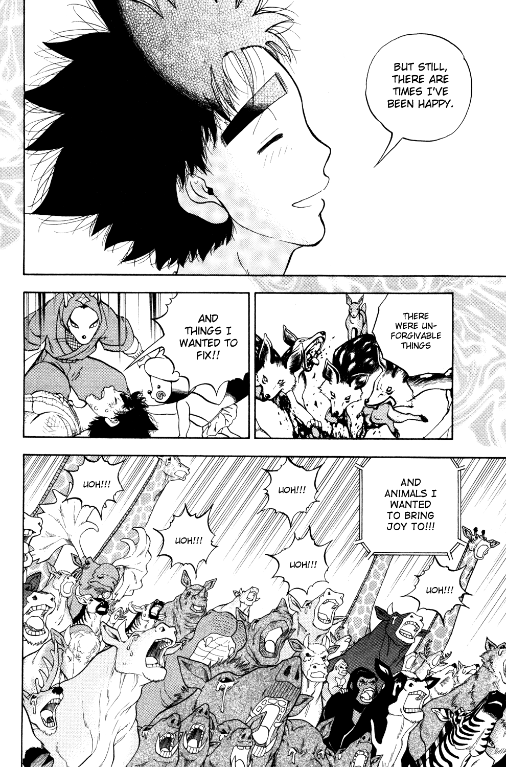 Read Animal Land ENGLISH Manga Online