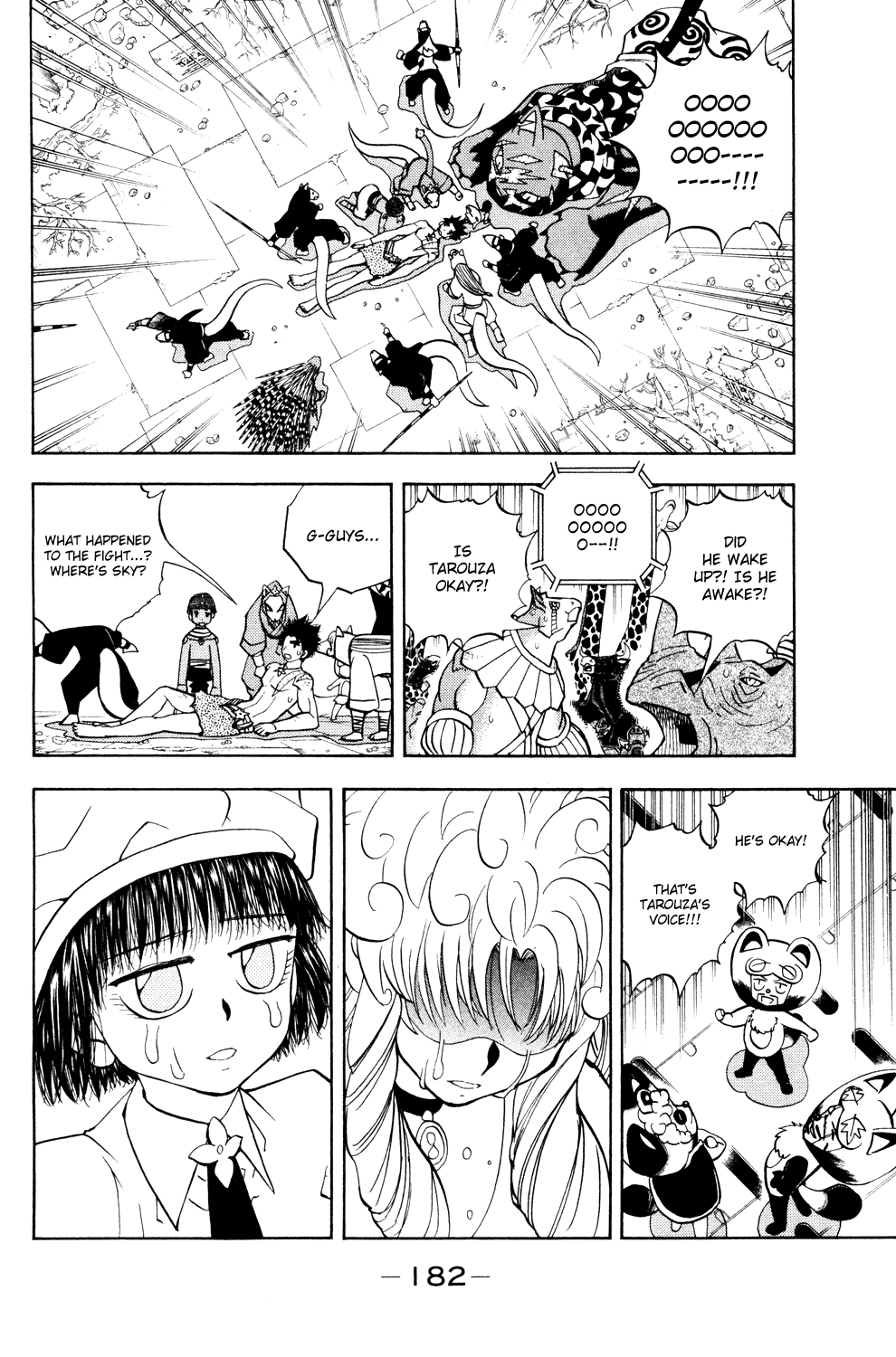 Read Animal Land ENGLISH Manga Online