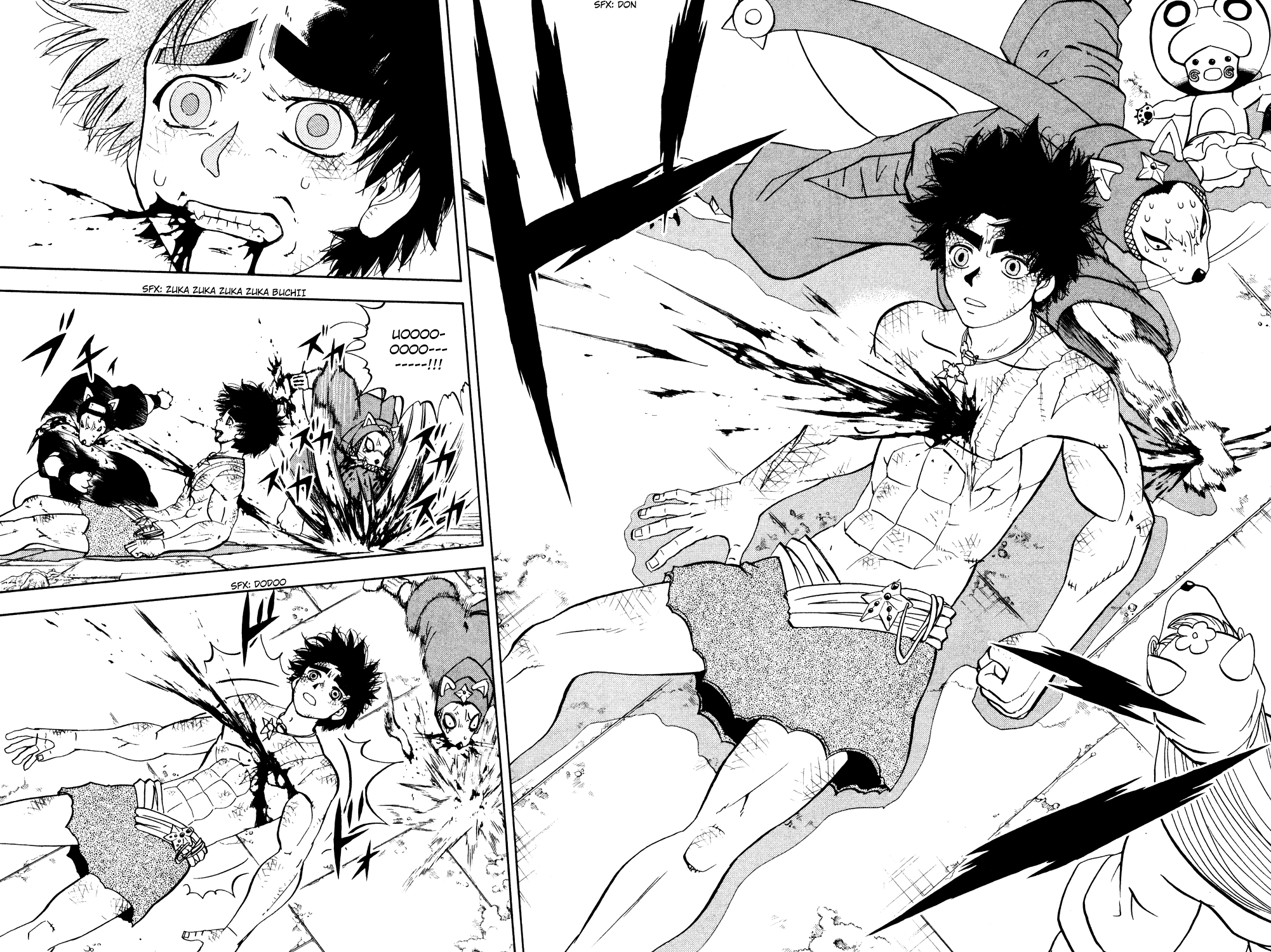 Read Animal Land ENGLISH Manga Online