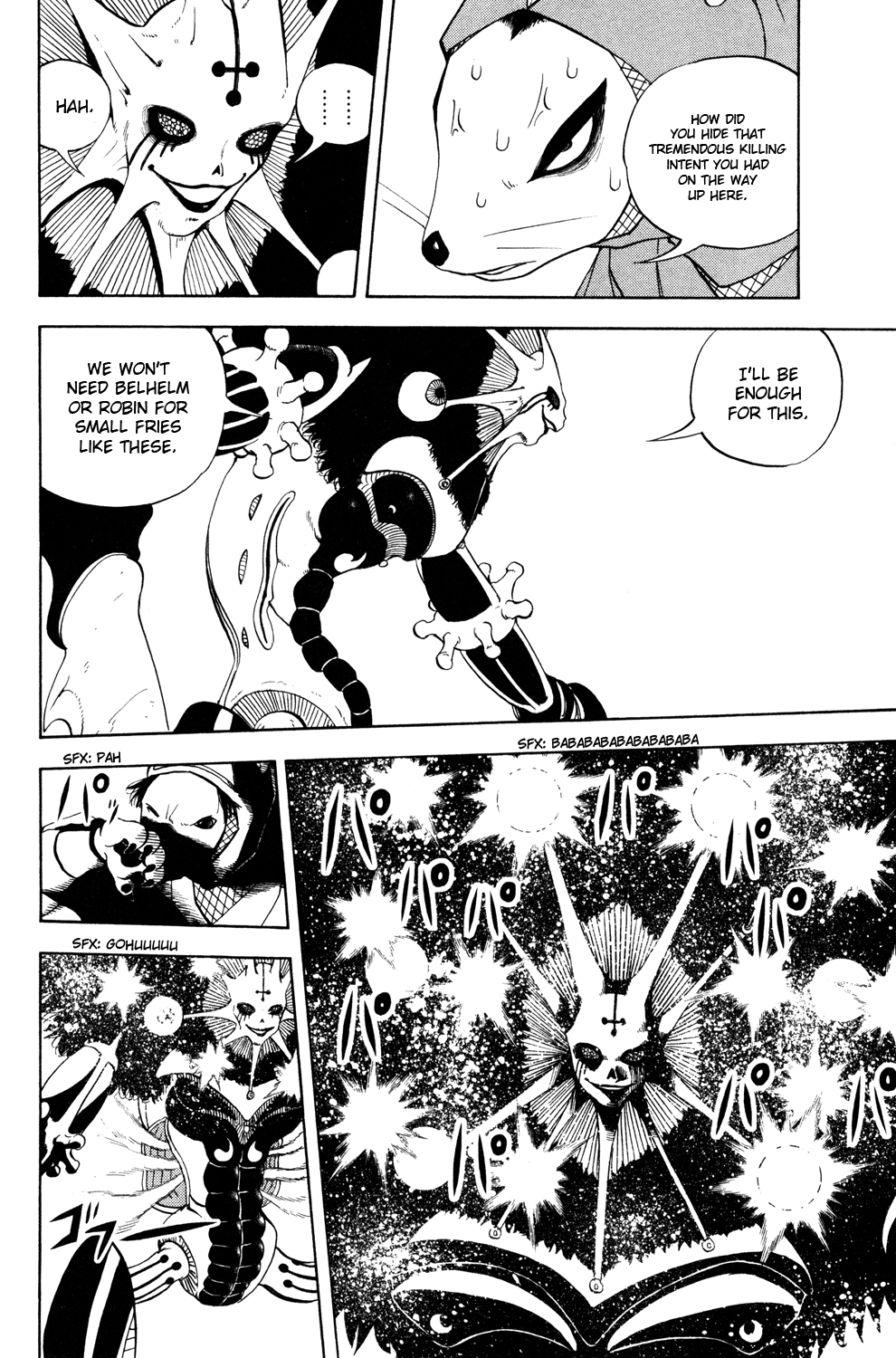 Read Animal Land ENGLISH Manga Online