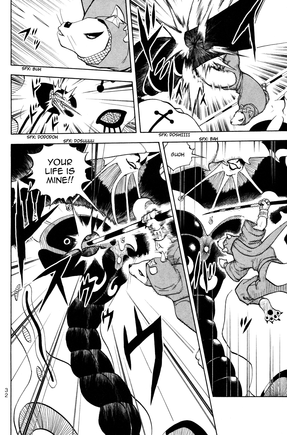 Read Animal Land ENGLISH Manga Online