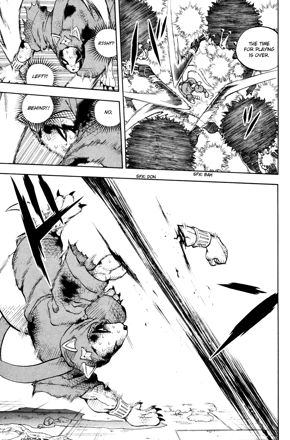 Read Animal Land ENGLISH Manga Online