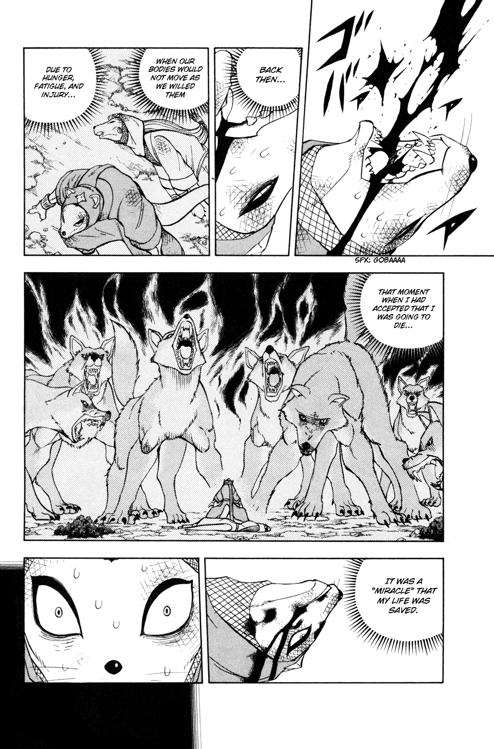 Read Animal Land ENGLISH Manga Online