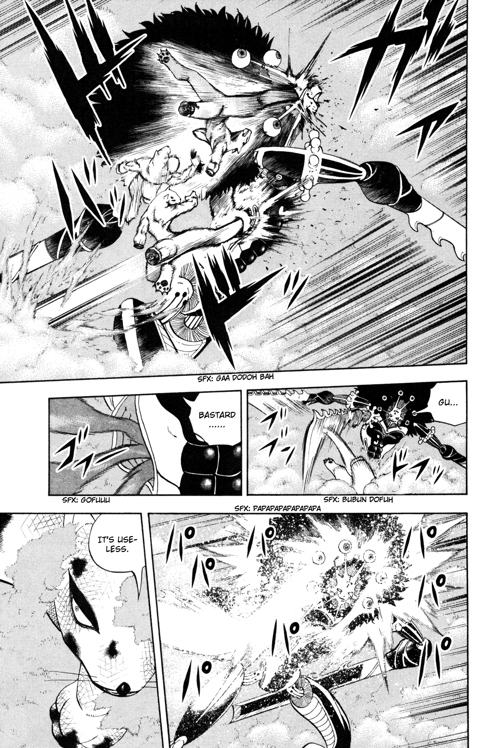 Read Animal Land ENGLISH Manga Online