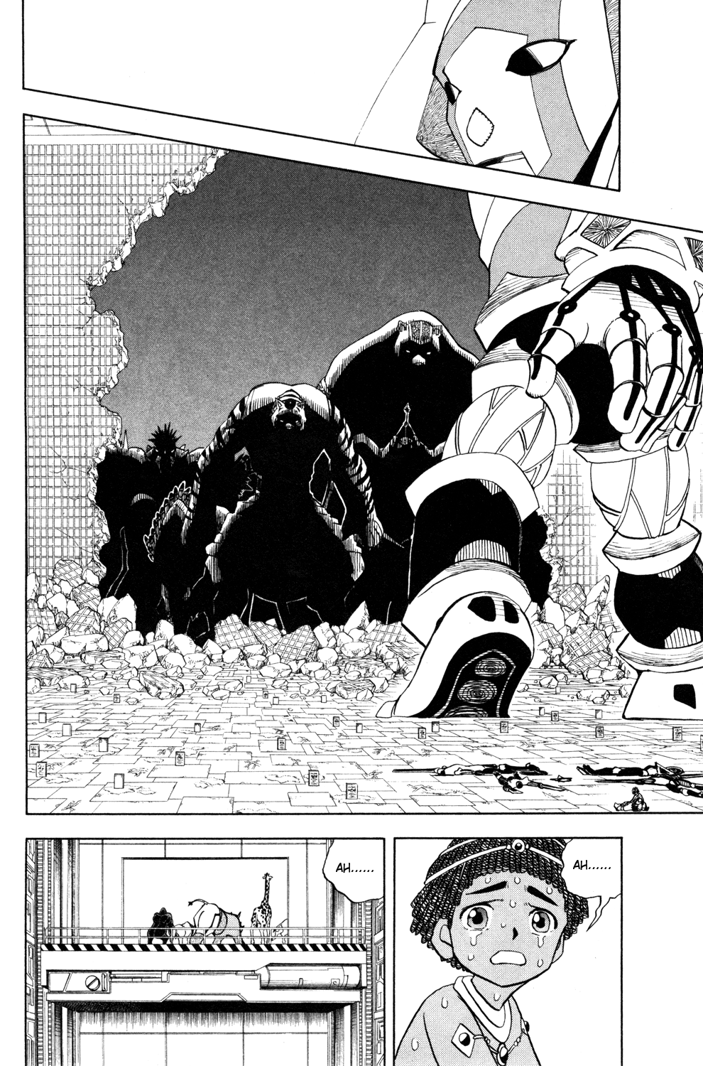 Read Animal Land ENGLISH Manga Online