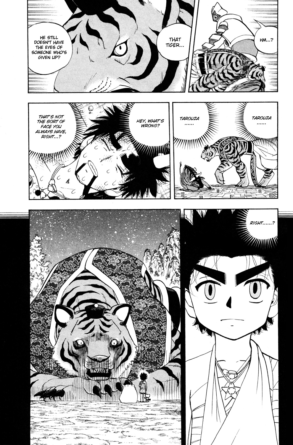 Read Animal Land ENGLISH Manga Online