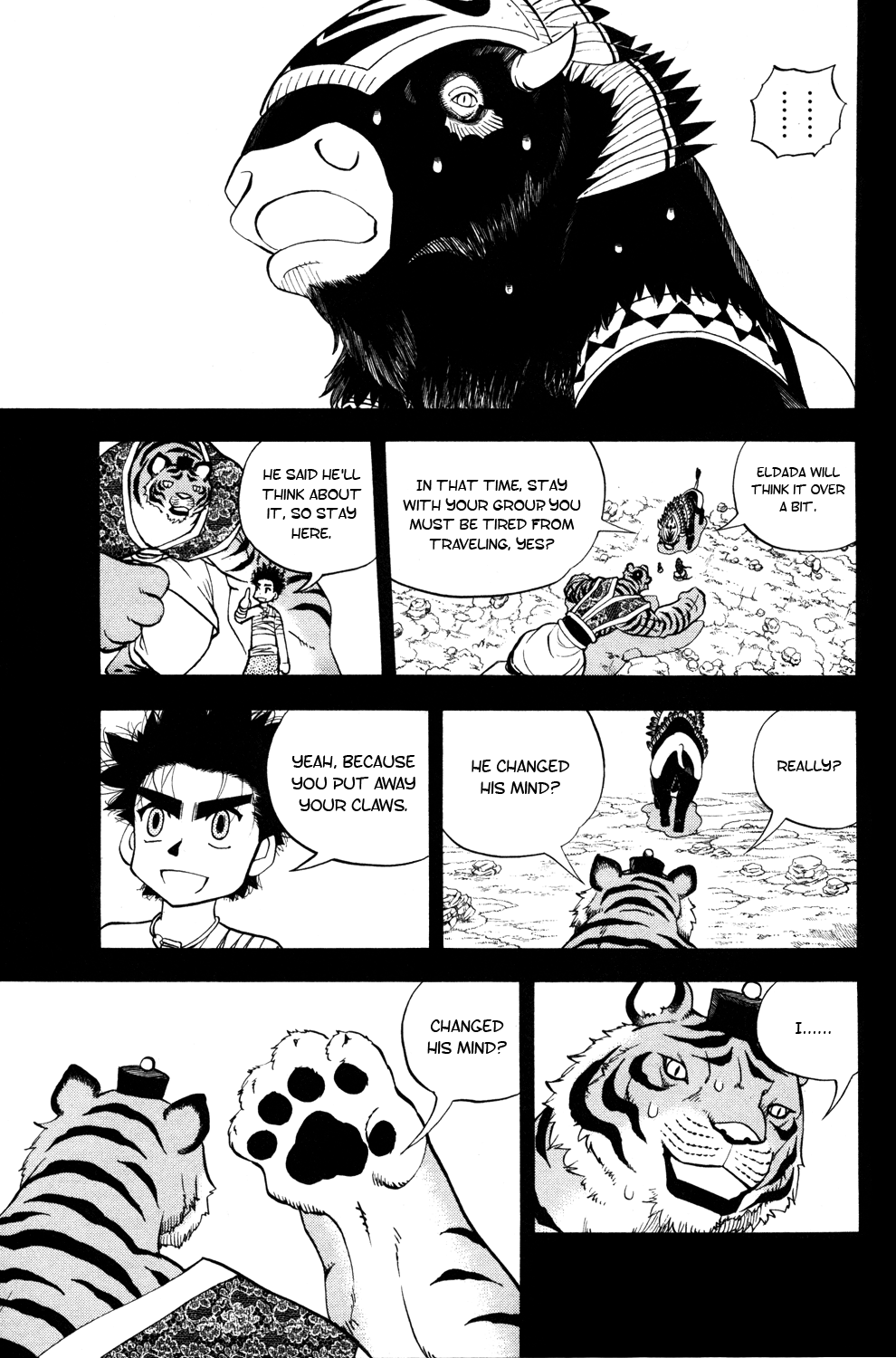 Read Animal Land ENGLISH Manga Online