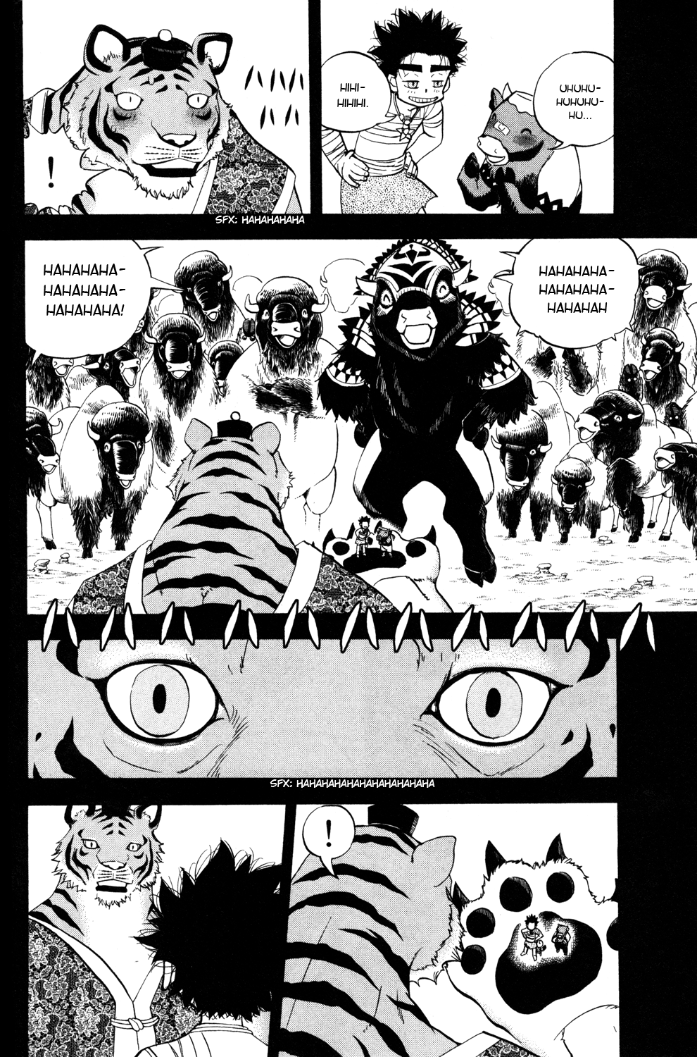 Read Animal Land ENGLISH Manga Online