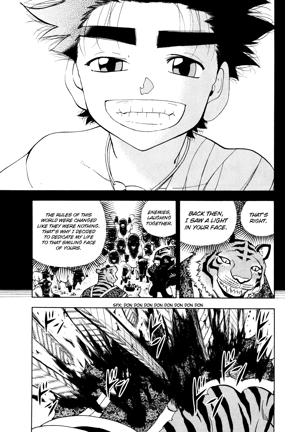 Read Animal Land ENGLISH Manga Online