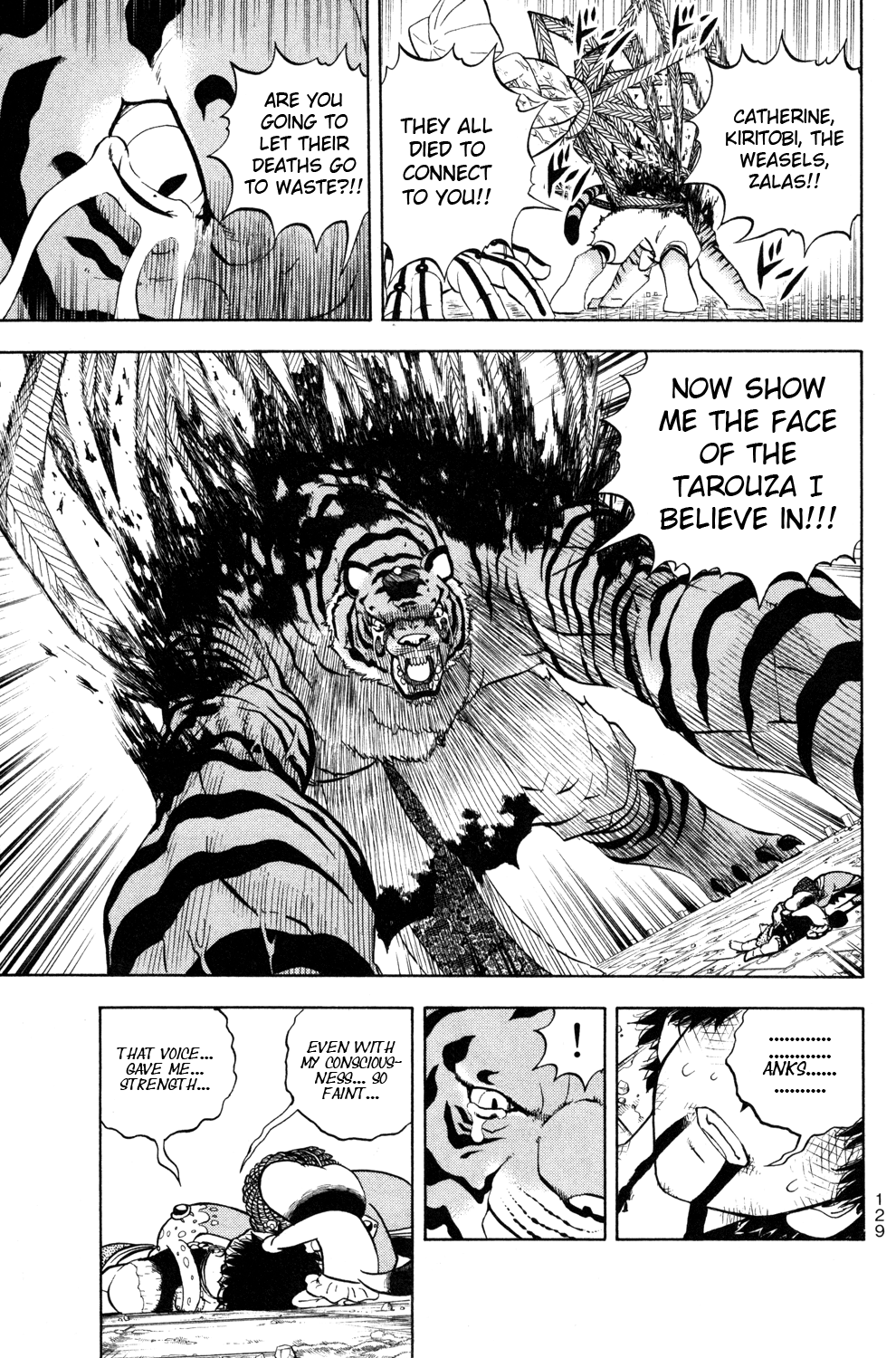 Read Animal Land ENGLISH Manga Online