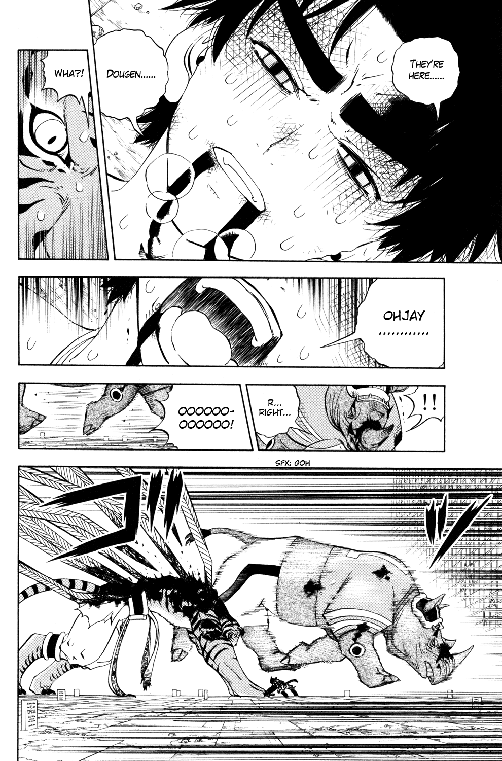 Read Animal Land ENGLISH Manga Online