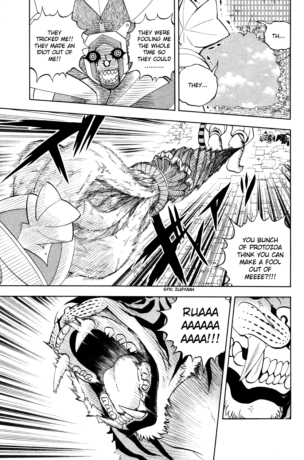 Read Animal Land ENGLISH Manga Online