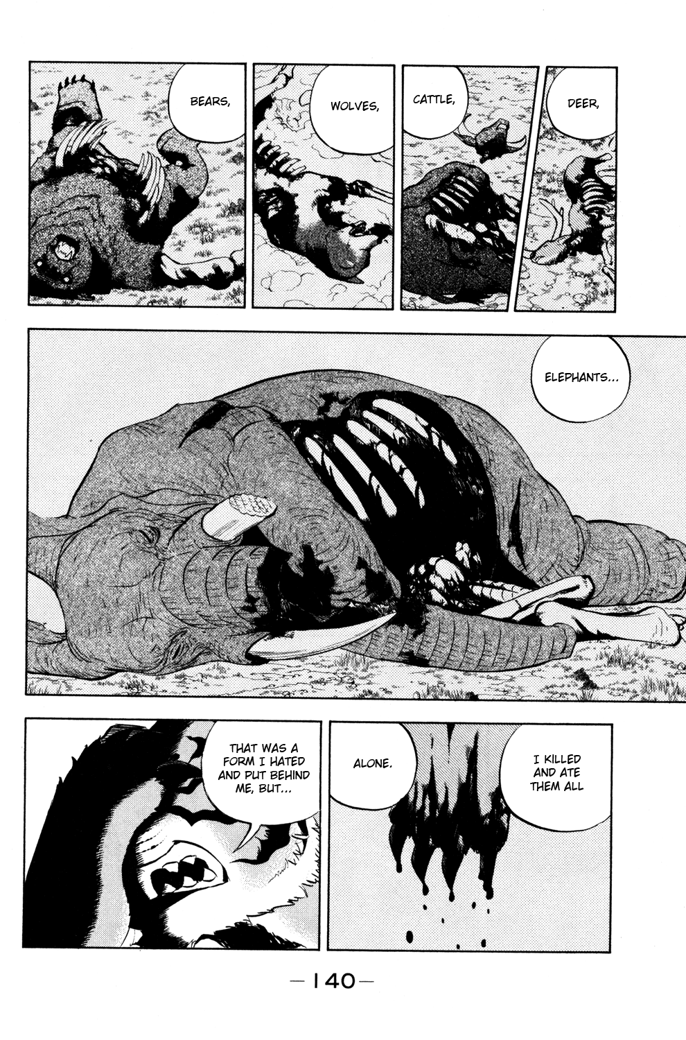 Read Animal Land ENGLISH Manga Online