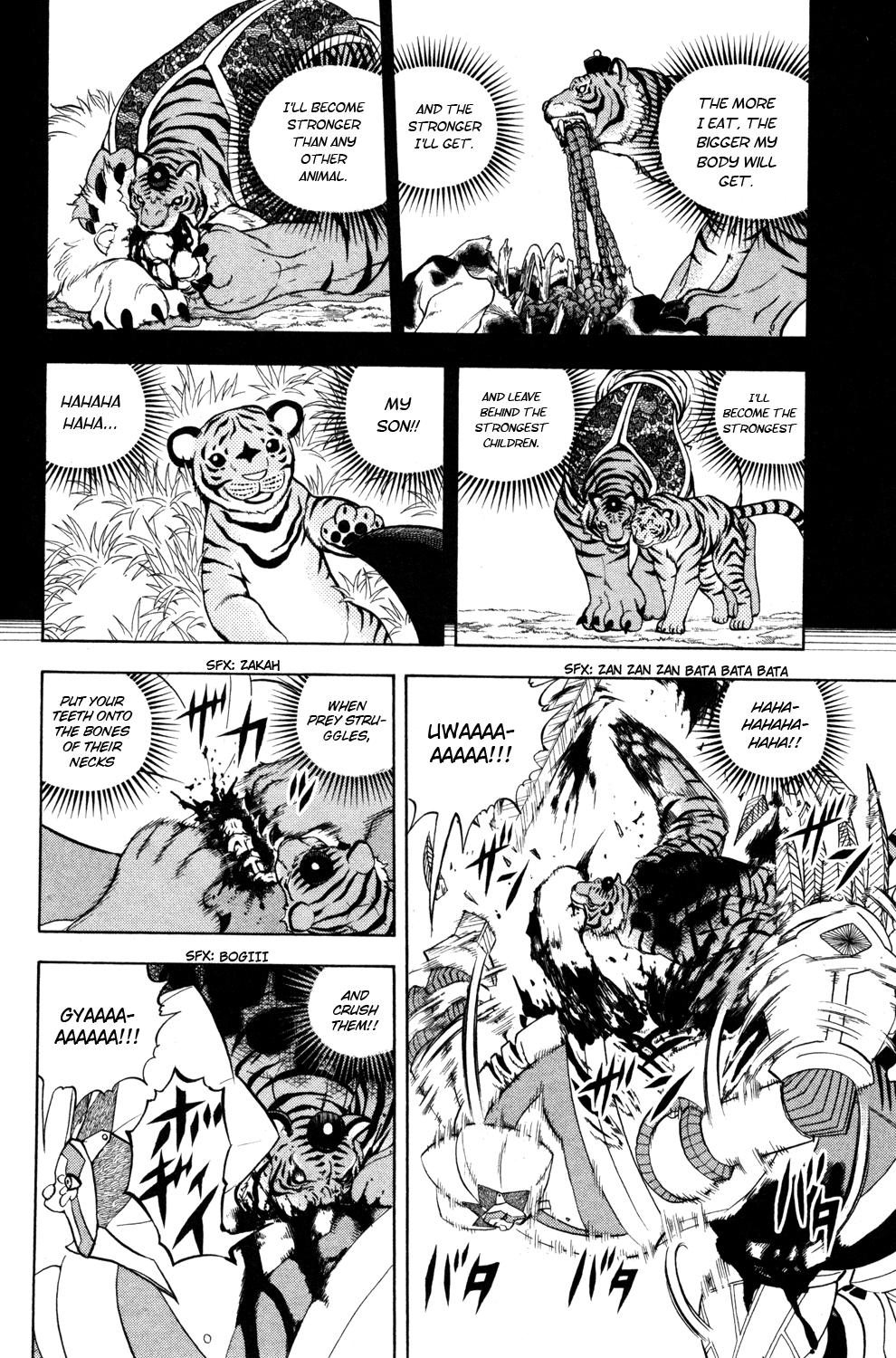 Read Animal Land ENGLISH Manga Online