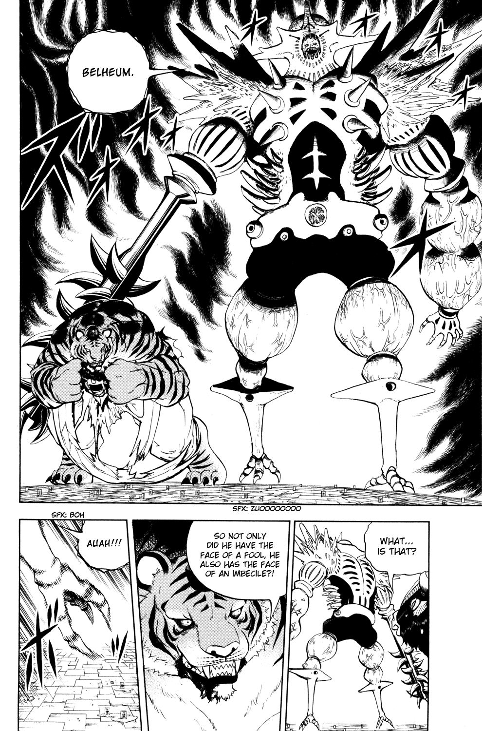 Read Animal Land ENGLISH Manga Online