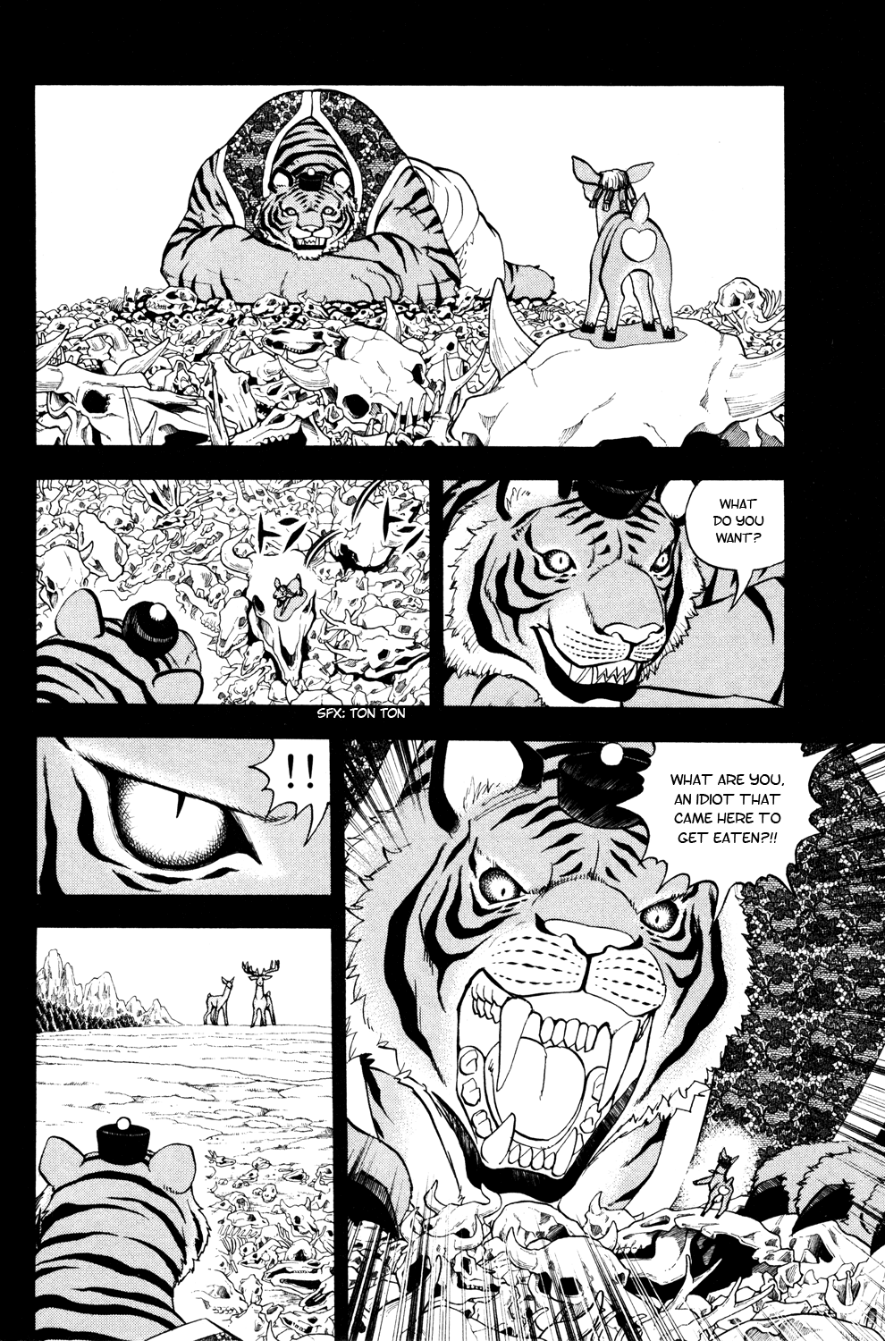Read Animal Land ENGLISH Manga Online