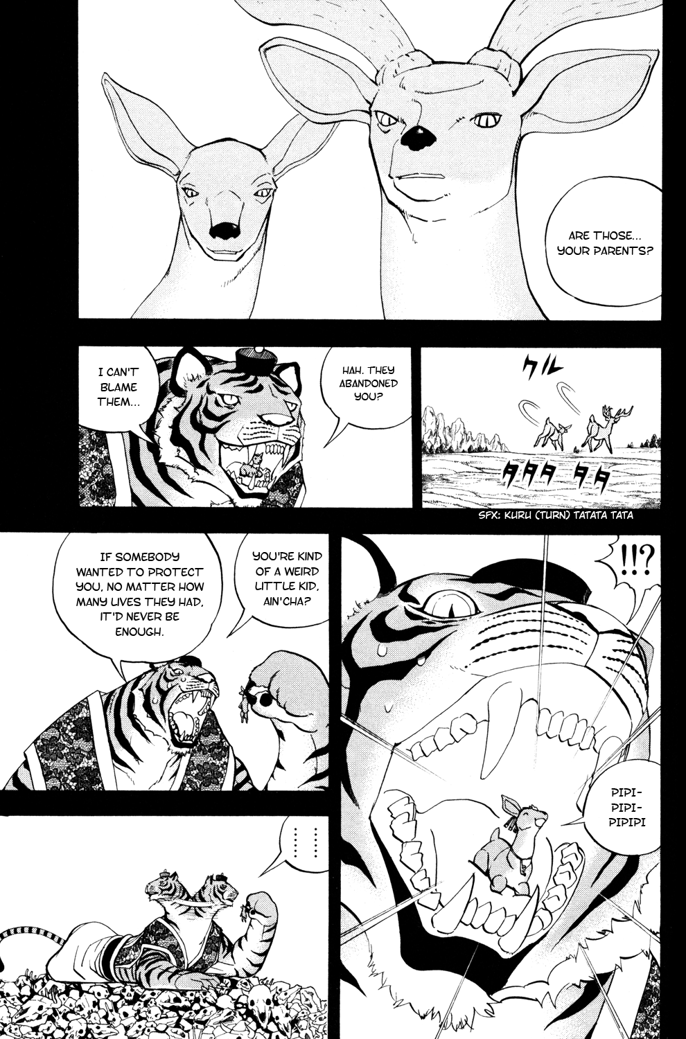 Read Animal Land ENGLISH Manga Online