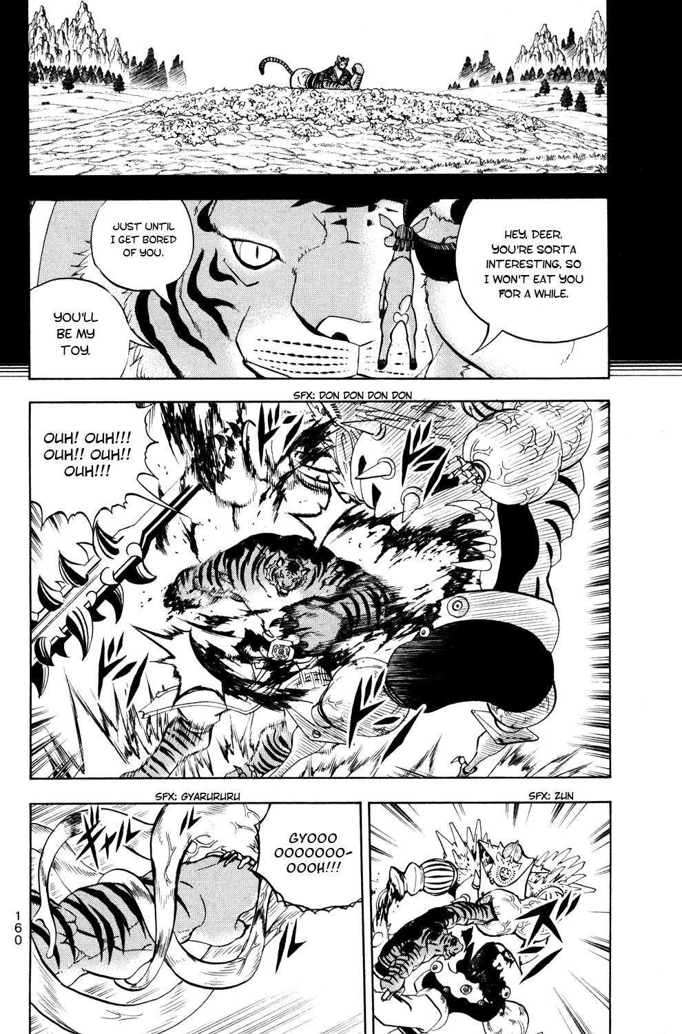 Read Animal Land ENGLISH Manga Online