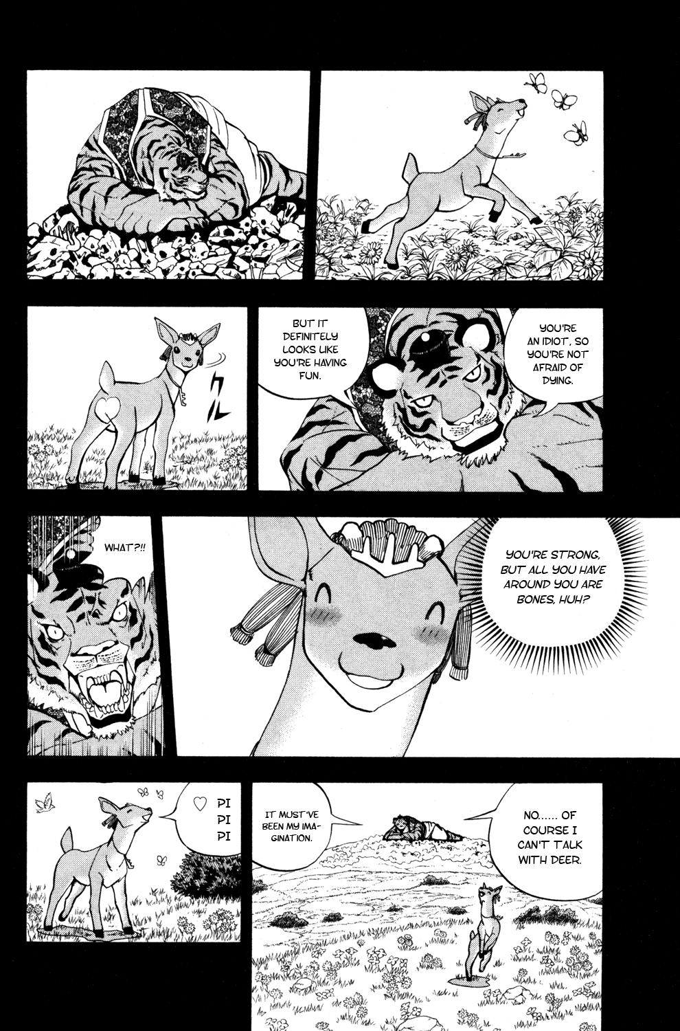 Read Animal Land ENGLISH Manga Online