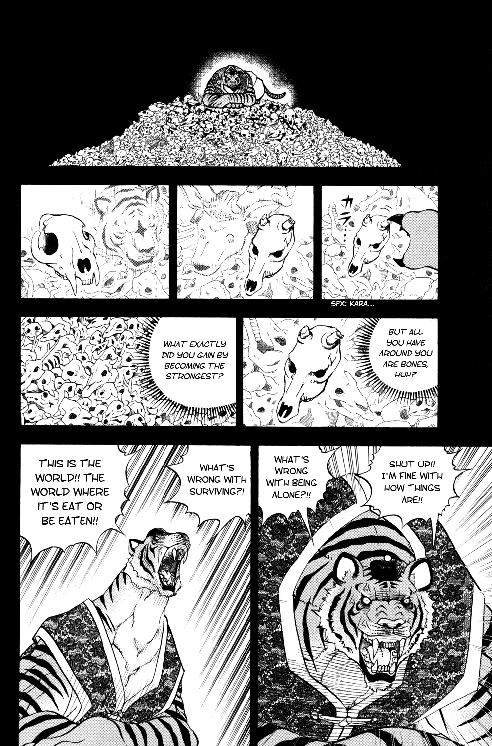 Read Animal Land ENGLISH Manga Online