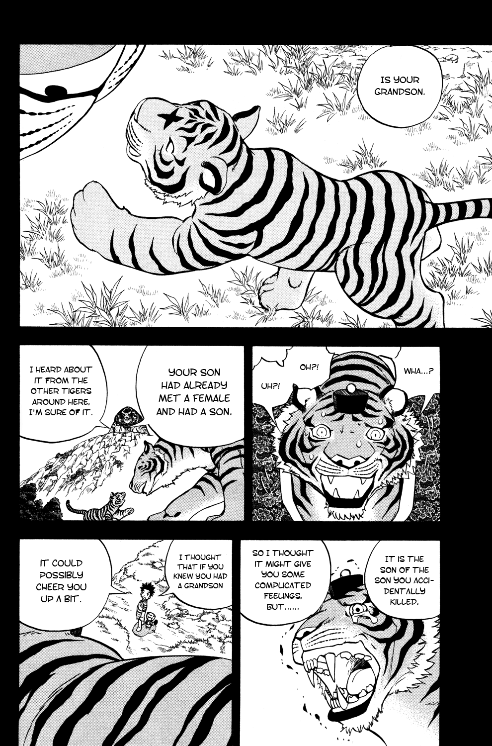 Read Animal Land ENGLISH Manga Online