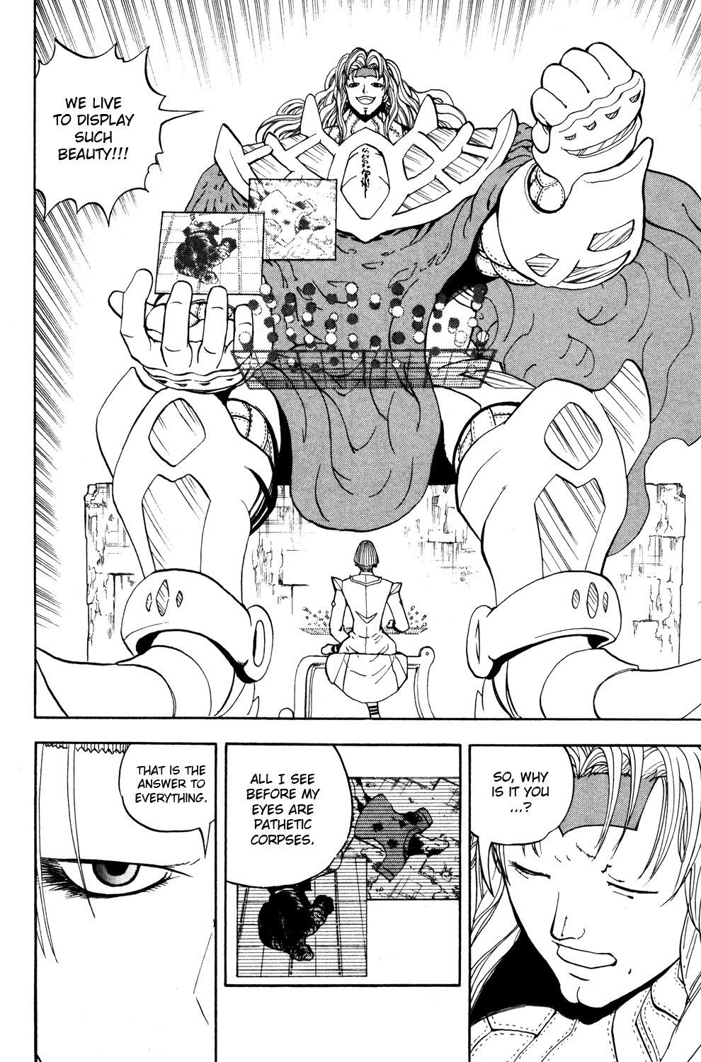 Read Animal Land ENGLISH Manga Online