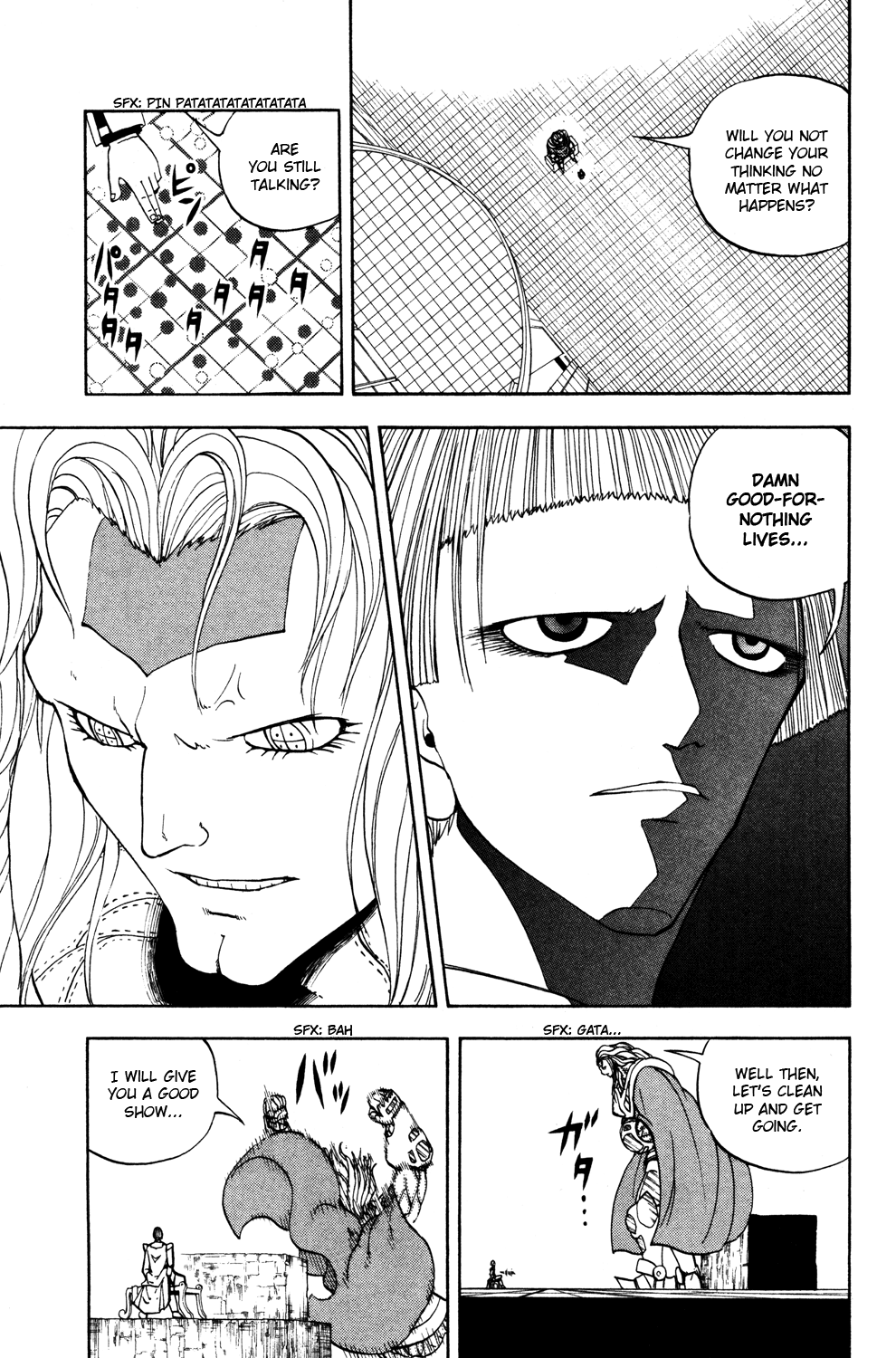 Read Animal Land ENGLISH Manga Online