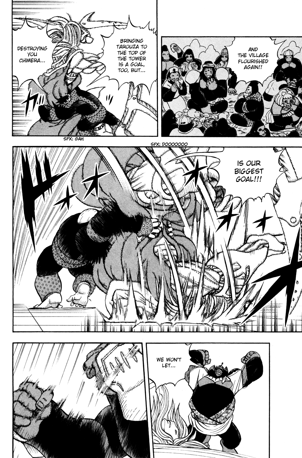 Read Animal Land ENGLISH Manga Online