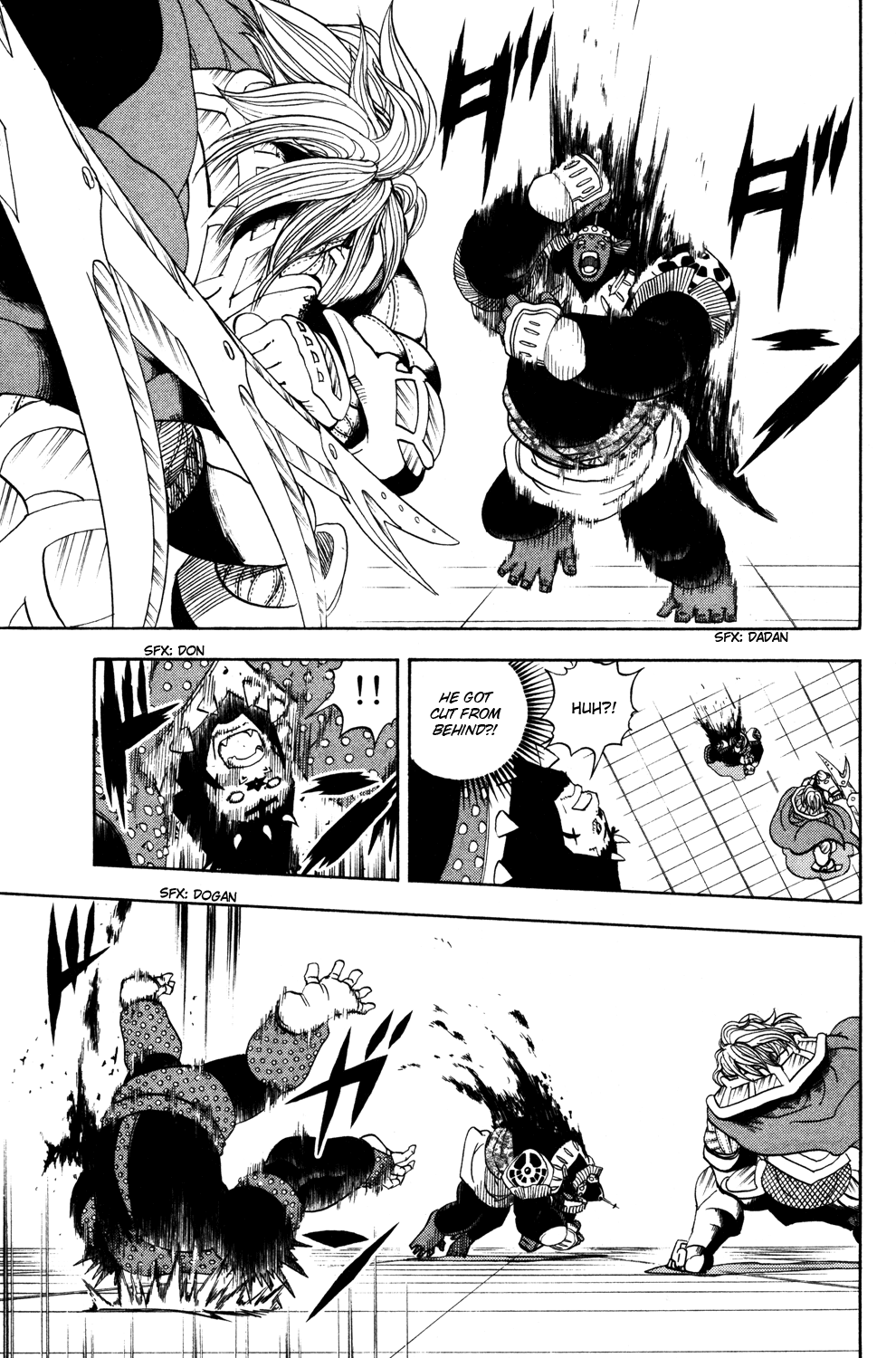 Read Animal Land ENGLISH Manga Online