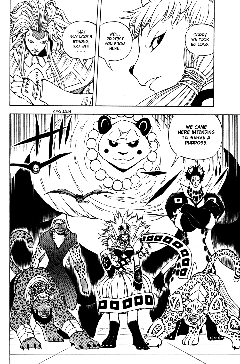 Read Animal Land ENGLISH Manga Online