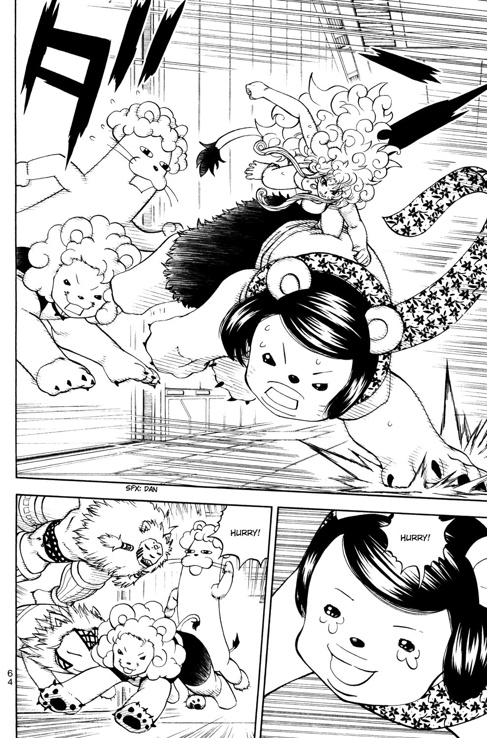 Read Animal Land ENGLISH Manga Online