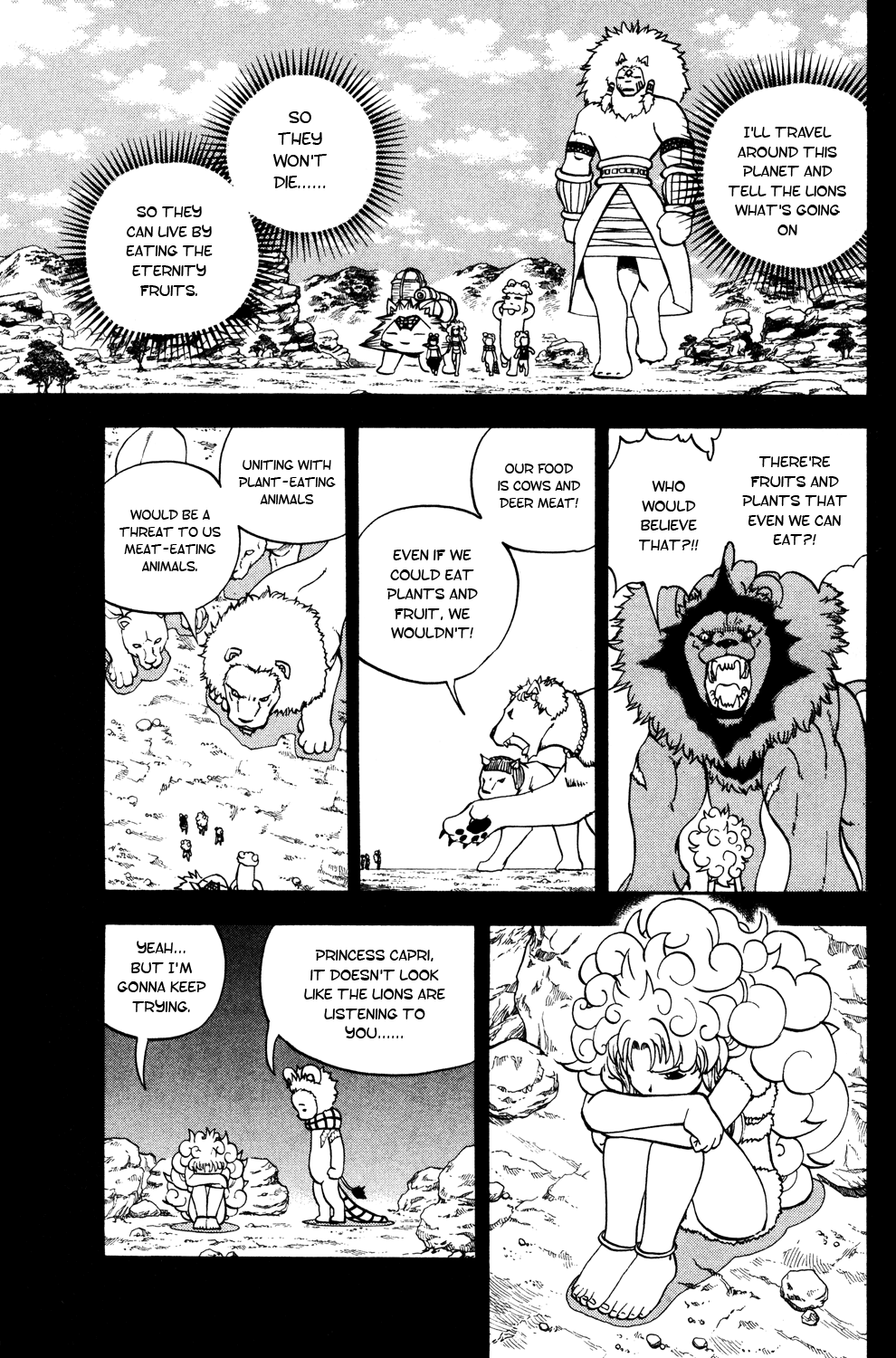 Read Animal Land ENGLISH Manga Online