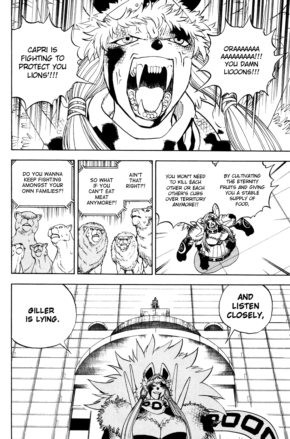 Read Animal Land ENGLISH Manga Online