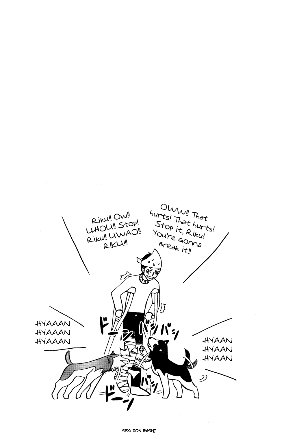 Read Animal Land ENGLISH Manga Online