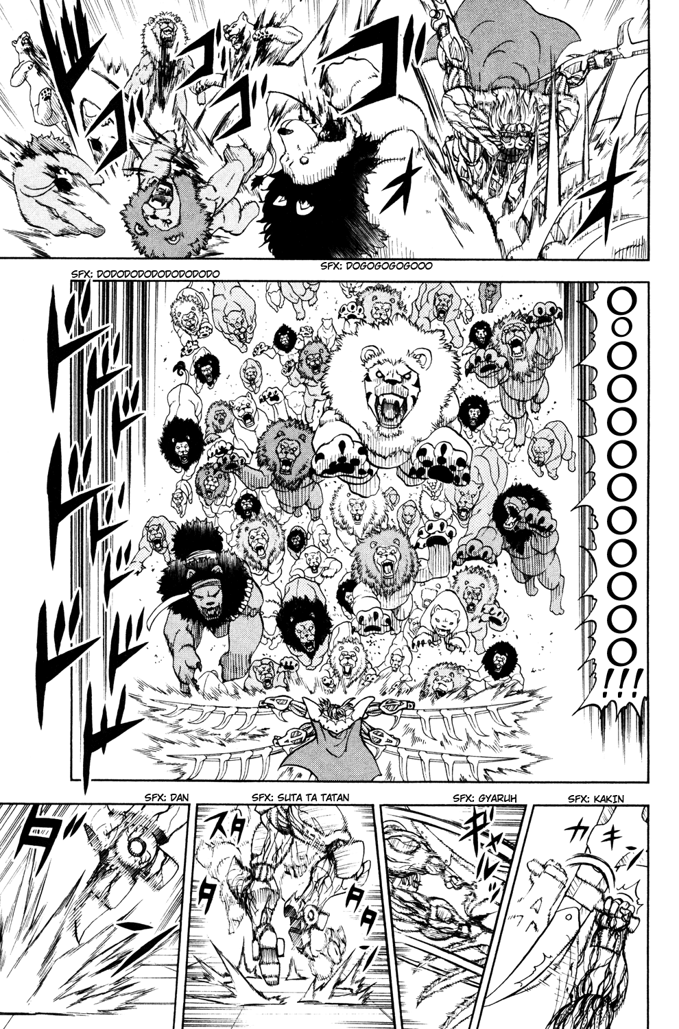 Read Animal Land ENGLISH Manga Online