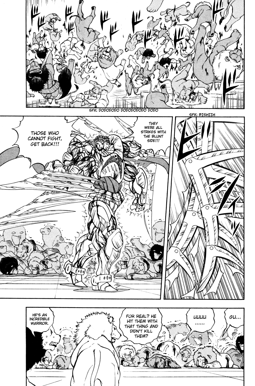 Read Animal Land ENGLISH Manga Online